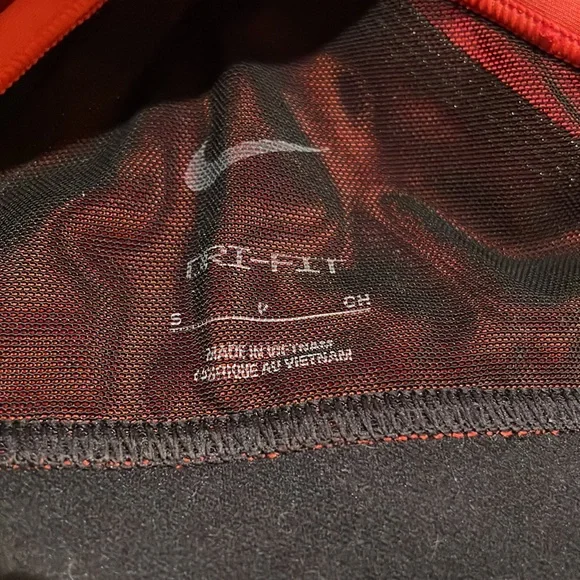Nike orange mesh sports bra - Picture 3 of 3